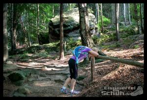 EISWUERFELIMSCHUH - Trail Lauf Saechsische Schweiz Lilienstein Mizuno (5)