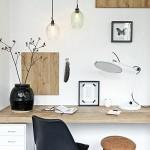 Home Office Inspiration in a New Home
