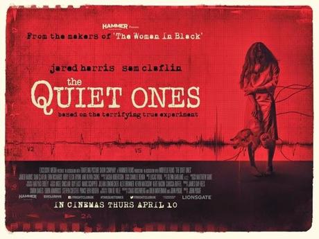 Review: THE QUIET ONES - Terror von der Tonspur