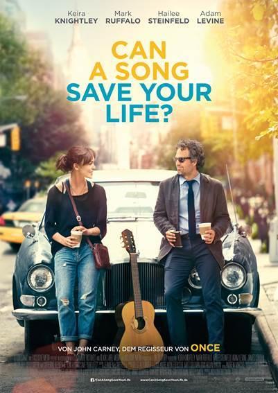 Kino-TVNews - Feature zum Kinostart - Can a song save your life - Keira Knightley