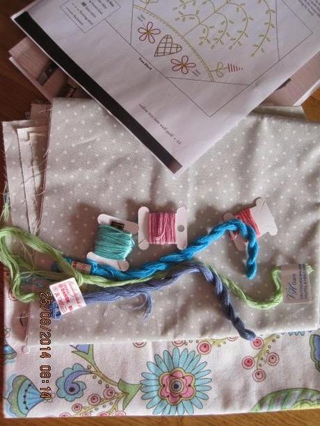 PATHWORK LOVES EMBROIDERY, Sew Along