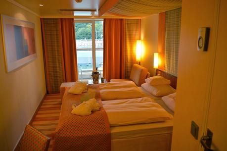 Reisebericht AIDA Cruises  - Anreise und Cabine auf AIDAluna - Teil1