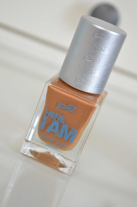 P2 Cosmetics Here I am LE für die Nägel - Review - Swatches