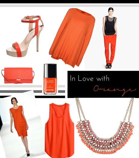 Trend View: In Love with Orange