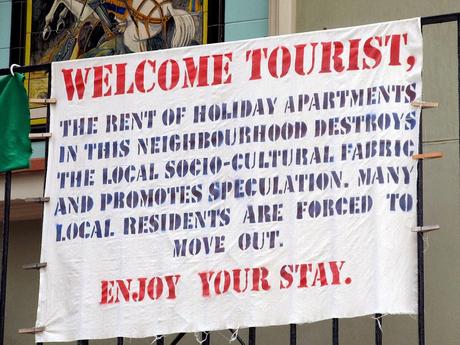 Barcelona geht gegen Billig-Tourismus auf die Barrikaden