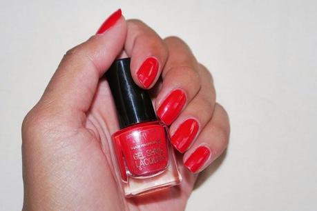 Nagellack: Max Factor Gel Shine Lacquer - 25 patent poppy