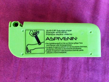 Aspivenin Kit - Test von Coolbrandz