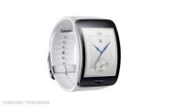 Samsung Gear S : Smartwatch mit gebogenem Display vorgestellt