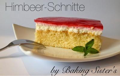 Brüderchens neue Lieblings Schnitte oder Wie wir auf die Himbeer-Schnitte gekommen sind