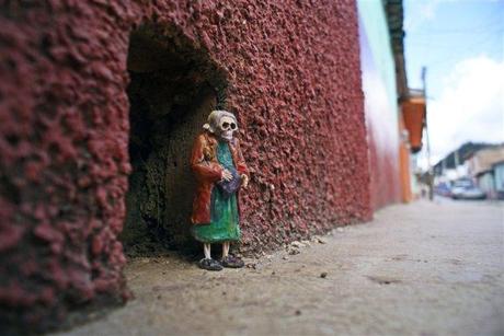 Street Art: Miniaturfiguren von Isaac Cordal