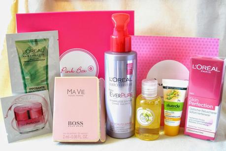 Pink Box August