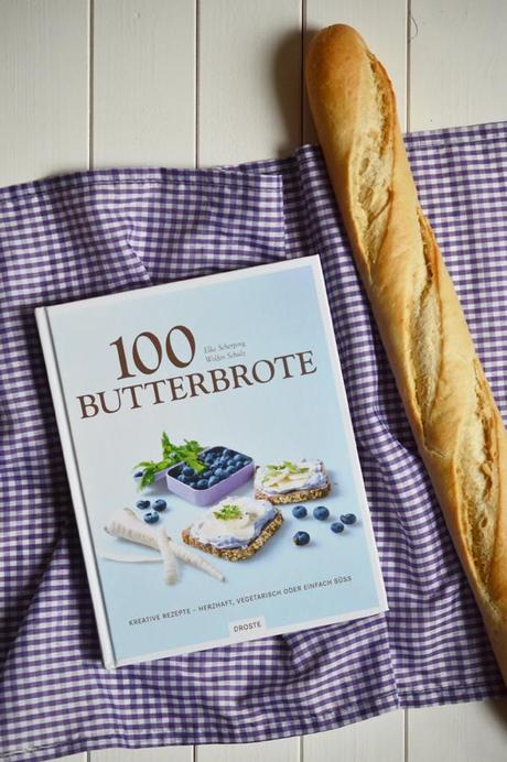Kochbuch 100 Butterbrote aus dem Droste Verlag