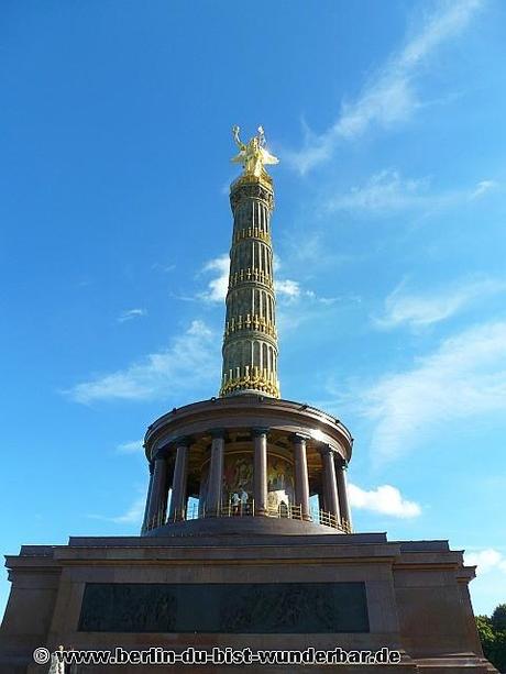 Berlin, denkmal, Siegessäule, panorama, Stadt, Brandenburger Tor