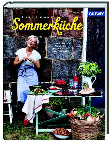 [BOOKREVIEW] Lisa Lemkes Sommerküche und Erdbeer - Vanille Küchlein