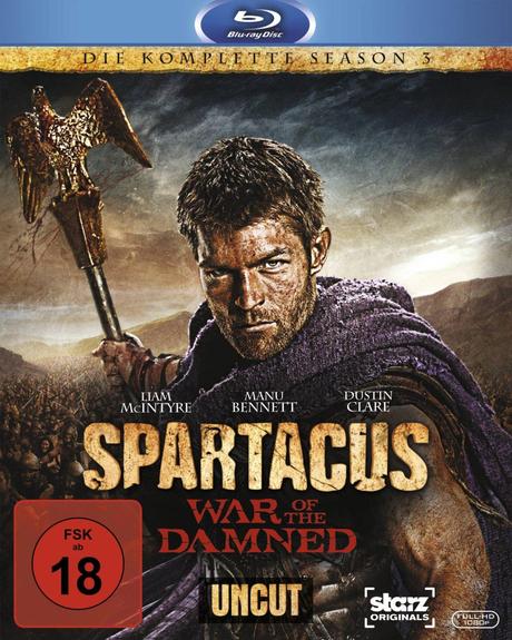 Spartacus - War of the Damned Kritik Review Filmkritik