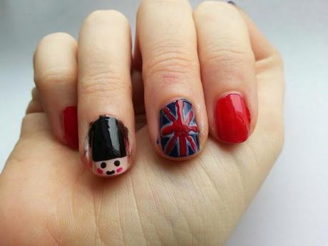 {Tutorial} England Nails