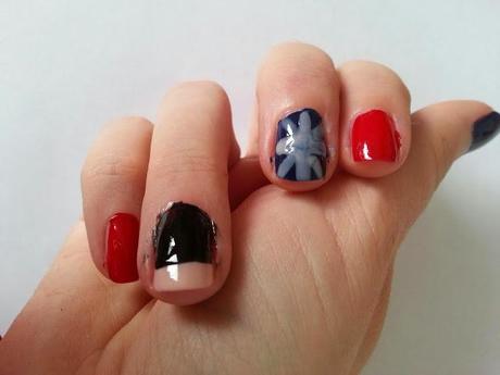 {Tutorial} England Nails