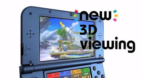 Neuer Nintendo 3DS XL Design 3D von allen Seiten