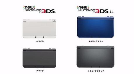 Neuer Nintendo 3DS XL Design 
