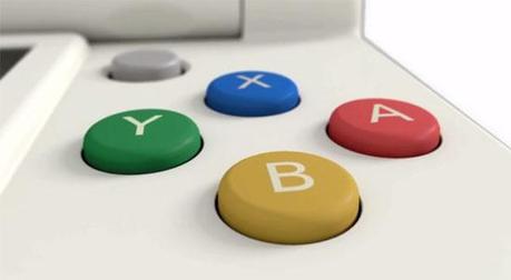 Neuer Nintendo 3DS XL Design Super Nintendo SNES Buttons