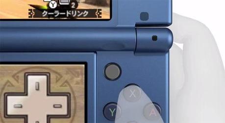 Neuer Nintendo 3DS XL Design Circle Pad