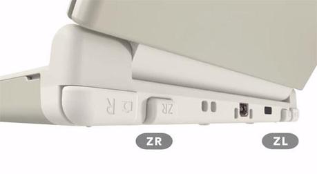 Neuer Nintendo 3DS XL ZR ZL