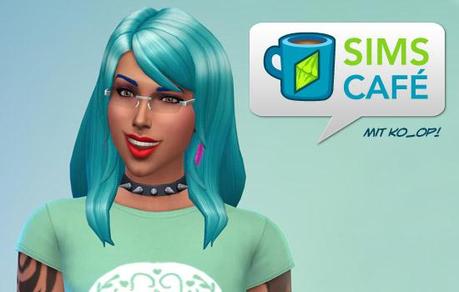 Sims Café mit Ko_oP
