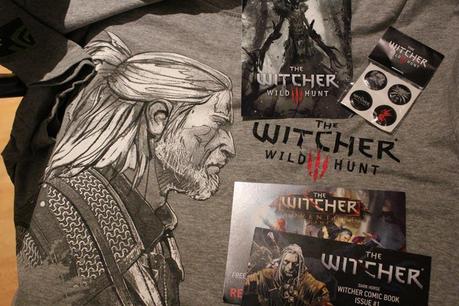witcher 3 wildhunt merchandise