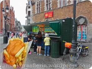 Auf kulinarischer Entdeckungsreise (8): Brügge/Belgien – Sightseeing rund um Marktplatz und Belfried