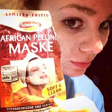 [Review] Schaebens African Peeling Maske
