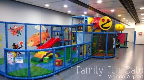 Family Fun Gate Vienna Airport Flughafen Wien Schwechat