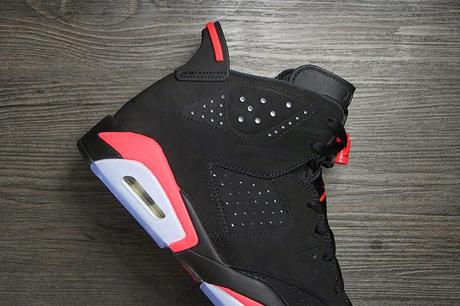 Nike Air Jordan VI Black/Infrared 2014