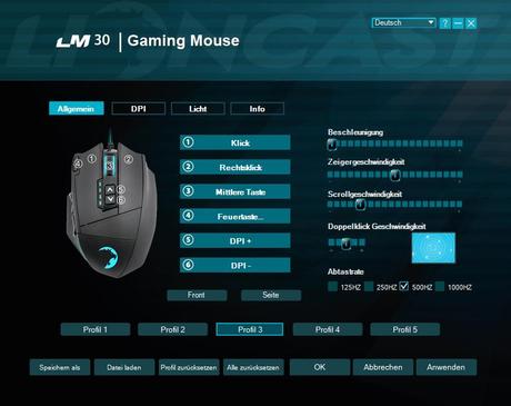 Maus 4 Der Makro Löwe: Die Lioncast Gaming Mouse LM30 im Test
