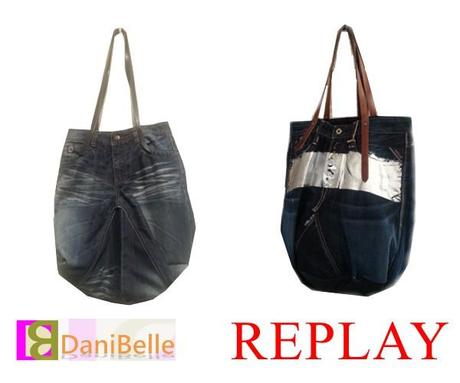 Tasche aus alten Jeans selber nähen