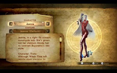 Bayonetta 2 Wii U Jeanne