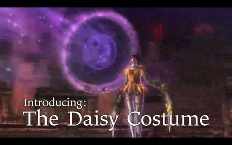 Bayonetta 2 Wii U Prinzessin Daisy Kostüm