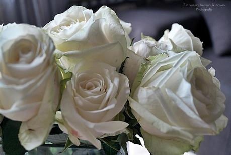 Für dich soll's weiße Rosen regnen ...
