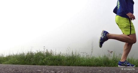 Mizuno Wave Hitogami – leichter Wettkampfschuh Zu schnell für die Kamera!