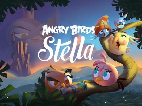 Angry Birds Stella – 120 neue Levels mit einem weiblichen Helden