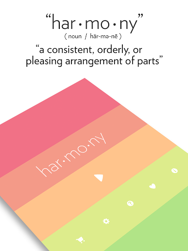 har•mo•ny: a game of harmony – Ab sofort kostenlos und weiterhin werbefrei