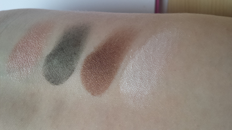 [NEU] Review & Swatches: Limited Edition: Catrice Check & Tweed Quattro Baked Eyeshadow 01 London's Eye