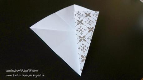 Anleitung Origami-Ornament