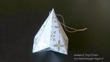 Anleitung Origami-Ornament