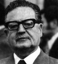 Salvador Allende (© Gran Logia de Chile, Wikimedia Commons)