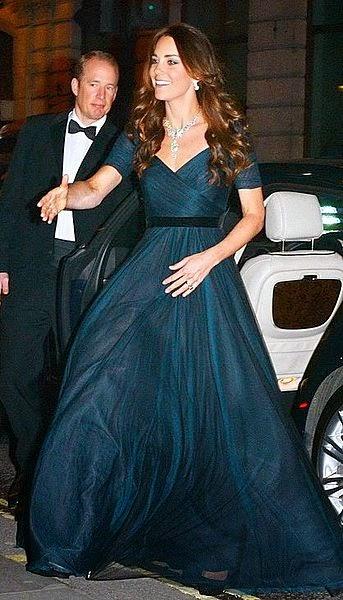 Kate Middleton auf der Portrait Gala 2014.