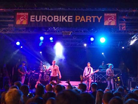 Eurobike 2014: Legendäre Eurobike-Party. - Foto: Erich Kimmich.
