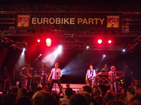 Eurobike 2014: Legendäre Eurobike-Party. - Foto: Erich Kimmich.