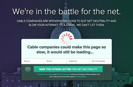 battle for the net 1 Langsames Internet morgen: Battle for Net Neutrality