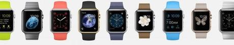 applewatch übersicht 600x117 Apple Watch   die beste Uhr der Welt
