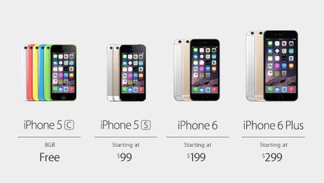 preise iPhone 6 und Plus iPhone 6 und iPhone 6 Plus erscheinen am 19. September